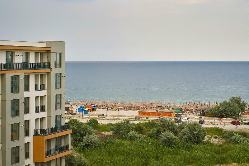 Onix Ns Studios Resort Mamaia Exterior foto