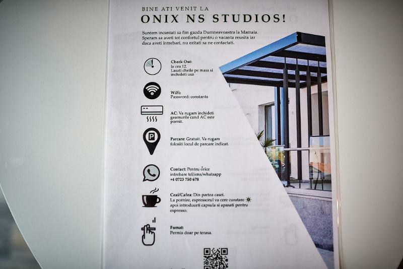 Onix Ns Studios Resort Mamaia Exterior foto